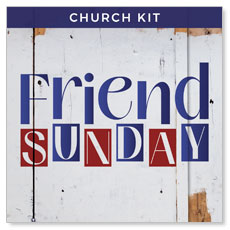 Friend Sunday Join Us Campaign Kit