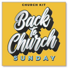 Back to Church Sunday Celebration Campaign Kit