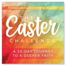 The Easter Challenge Campaign Kit