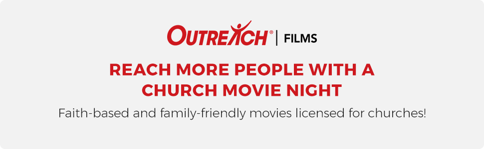 Reach more people with a church movie night