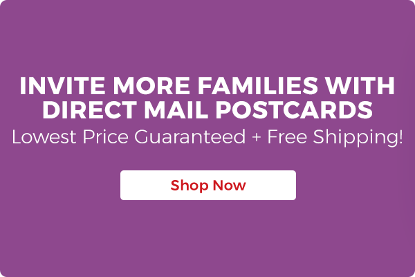 Church Direct Mail Postcard Services