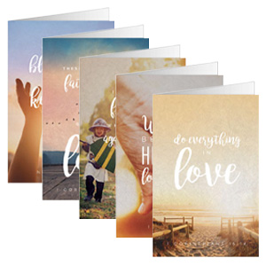 Monthly Church Bulletin Designs