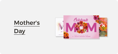 Church Mother's Day Design Suites