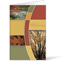 Fall Trees 8.5 x 14 Bulletins