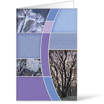 Winter Trees 8.5 x 14 Bulletins