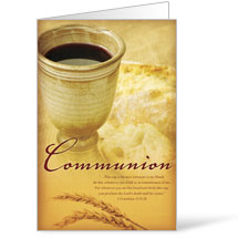 Occasions Communion 8.5 x 14 Bulletins