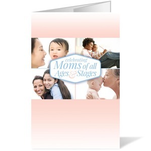 Stages of Motherhood 8.5 x 14 Bulletins