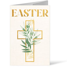 Easter Lily Cross 