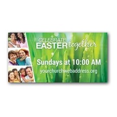 Easter Together Banner