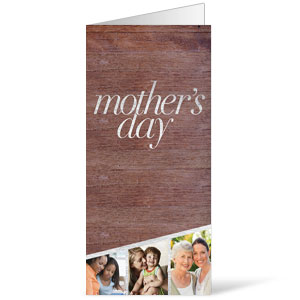 Mothers Day Invite - 11x17 Bulletins