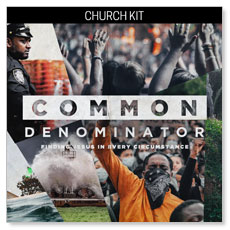 Sermon Series Church Kit Common Denominator from Outreach.com finding Jesus in every circumstance