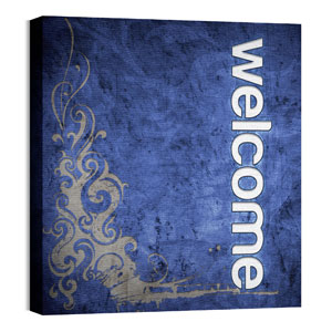 Adornment Welcome 24 x 24 Canvas Prints