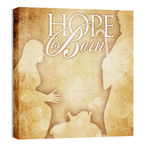 Hope is Born 24 x 24 Canvas Prints