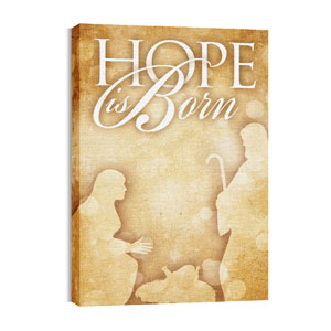 Hope is Born 24in x 36in Canvas Prints