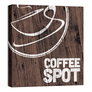 Coffee Spot 24 x 24 Canvas Prints