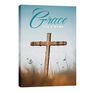 Grace Has A Name M 24in x 36in Canvas Prints