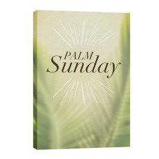 Traditions Palm Sunday 