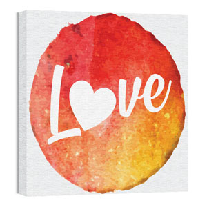 Mod Love 2 24 x 24 Canvas Prints