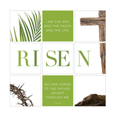 Easter Week Icons Risen Set 