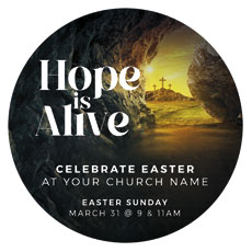 Hope Is Alive Tomb 