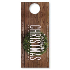 Celebrate Christmas Wreath 