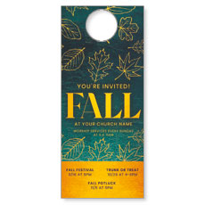 Fall Foil 