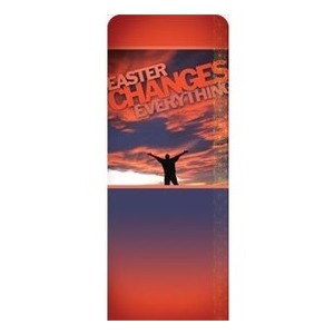 Easter Changes Everything 2'7" x 6'7" Sleeve Banners