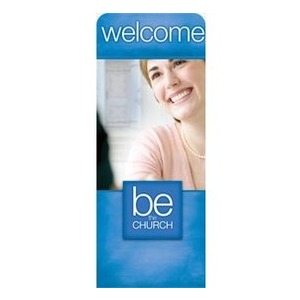 Be the Church Welcome 2'7" x 6'7" Sleeve Banners