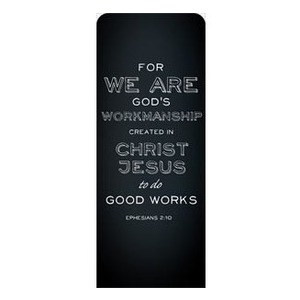 Chalk Eph 2:10 2'7" x 6'7" Sleeve Banners
