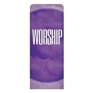 Celestial Worship 2'7" x 6'7" Sleeve Banners