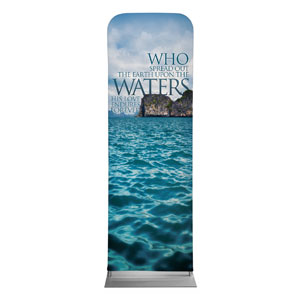Reflections Waters 2' x 6' Sleeve Banner