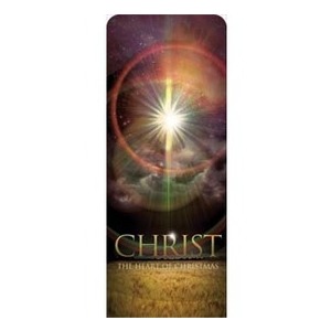 Christ the Heart 2'7" x 6'7" Sleeve Banners