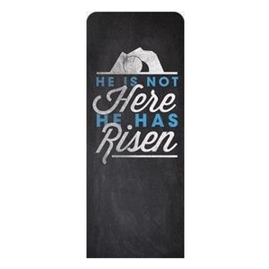 Easter Risen 2'7" x 6'7" Sleeve Banners