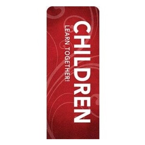 Flourish Children 2'7" x 6'7" Sleeve Banners