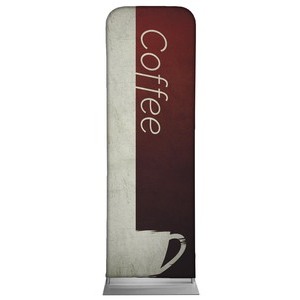 Color Block Coffee 2' x 6' Sleeve Banner