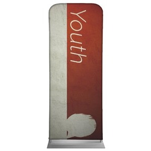 Color Block Youth 2'7" x 6'7" Sleeve Banners