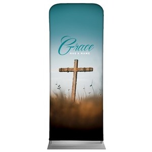 Grace Has A Name M 2'7" x 6'7" Sleeve Banners