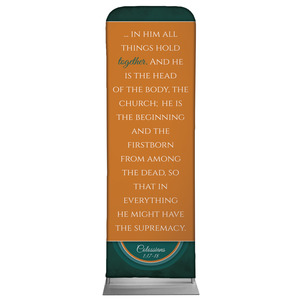Together Circles Col 1 2' x 6' Sleeve Banner