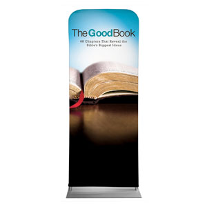 The Good Book 2'7" x 6'7" Sleeve Banners