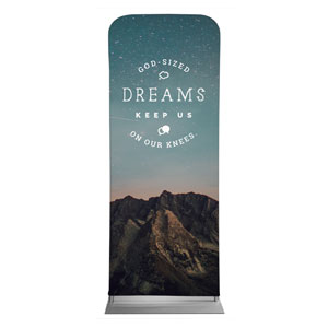 Dreams 2'7" x 6'7" Sleeve Banners