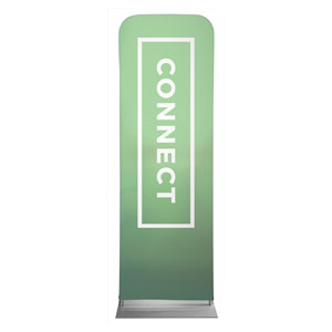 Shimmer Connect 2' x 6' Sleeve Banner