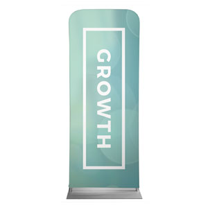 Shimmer Growth 2'7" x 6'7" Sleeve Banners