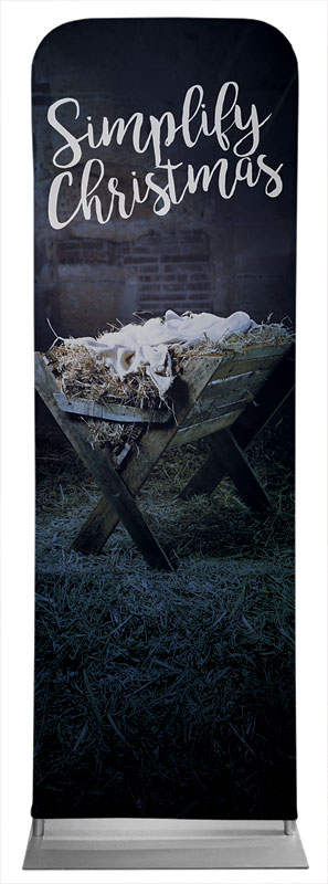 Simplify Christmas Manger