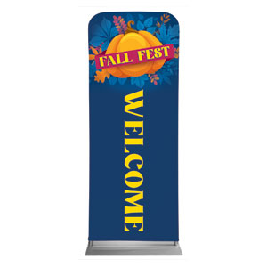 Fall Fest Leaves 2'7" x 6'7" Sleeve Banners