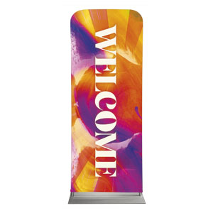 Easter Tomb Color Rays 2'7" x 6'7" Sleeve Banners