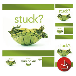 Stuck? Church Graphic Bundles