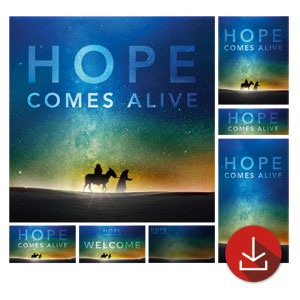 Hope Comes Alive Church Graphic Bundles