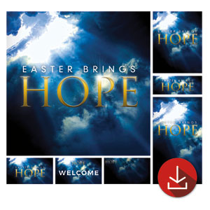 Hope Breaks Through Church Graphic Bundles