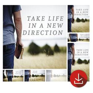 Direction Field Church Graphic Bundles