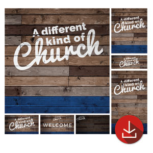 Different Kind of Church Church Graphic Bundles
